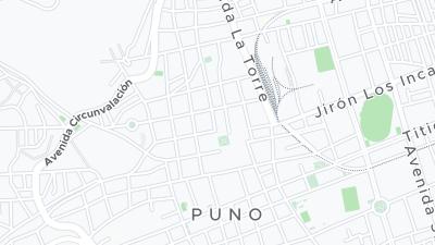 Карта локализации отеля