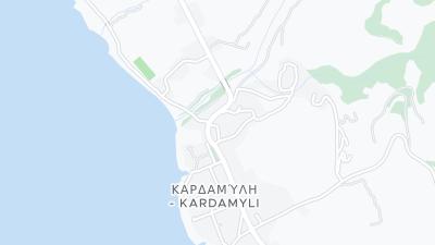 ホテル所在地マップ