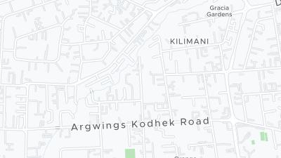 Hotel location map