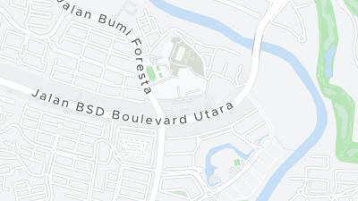 호텔 위치 지도