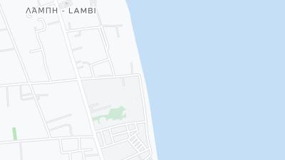 Карта локализации отеля