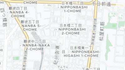 ホテル所在地マップ