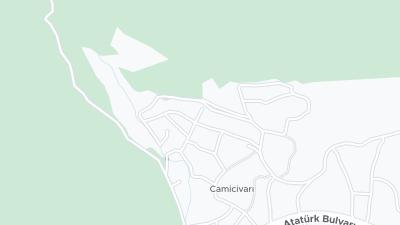 호텔 위치 지도