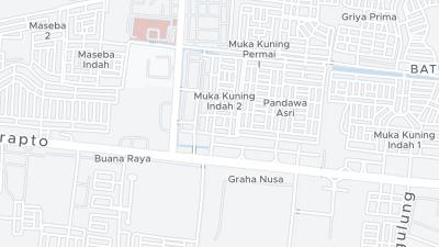 خريطة موقع الفندق