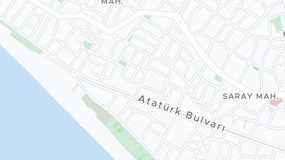 Hotel location map