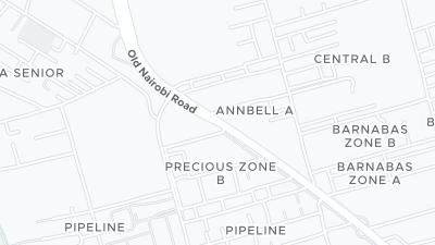 Plan de localisation de l'hôtel