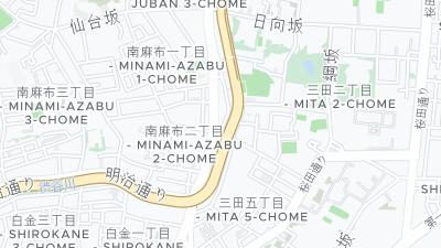 ホテル所在地マップ