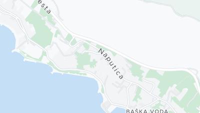 호텔 위치 지도