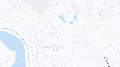 Kaart met de situering van het hotel