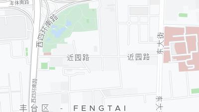 Mapa de localização do hotel