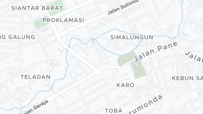 Карта локализации отеля