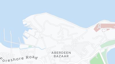 Hotel location map