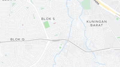 Карта локализации отеля