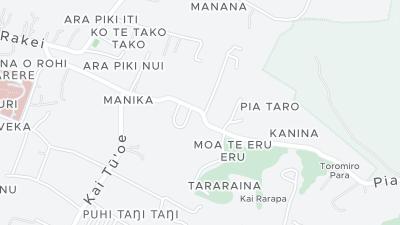 호텔 위치 지도