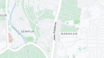 Карта локализации отеля