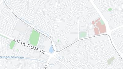 Карта локализации отеля