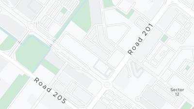 Mapa de localização do hotel