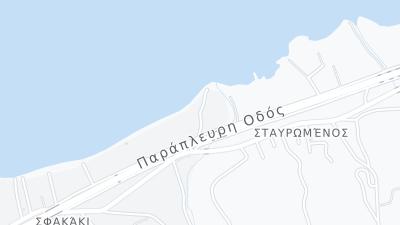 מפת לאיתור המלון