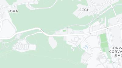 Hotel location map