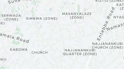 Hotel location map