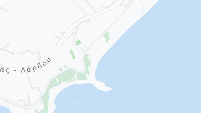 Карта локализации отеля