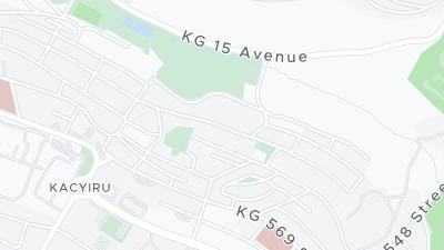 Kaart met de situering van het hotel