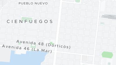 Hotel location map
