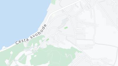 Hotel location map