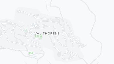 Visa hotellet på en karta