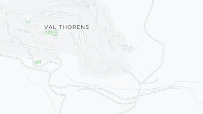 Hotel location map
