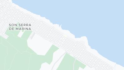 Mapa de localització de l'hotel