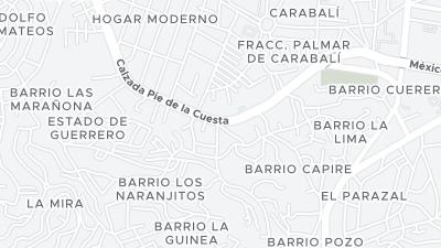 Карта локализации отеля