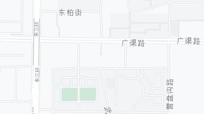 Hotel location map