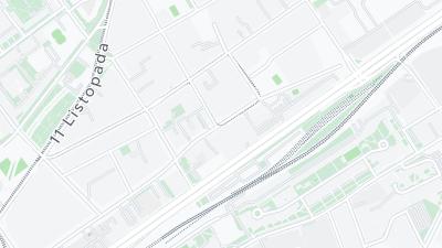 Карта локализации отеля