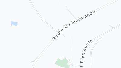 ホテル所在地マップ