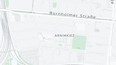 Kaart met de situering van het hotel