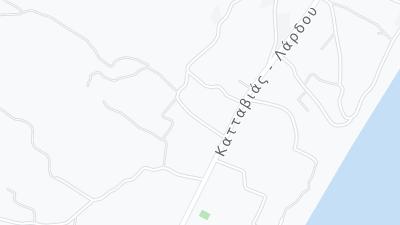 호텔 위치 지도