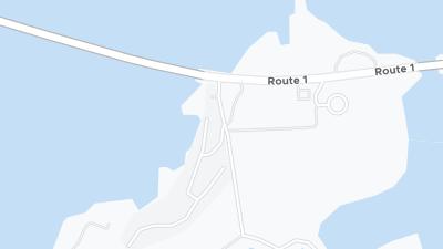 خريطة موقع الفندق