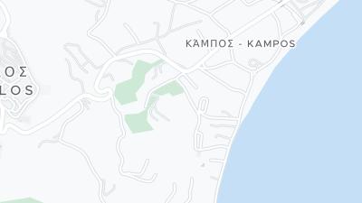 Карта локализации отеля