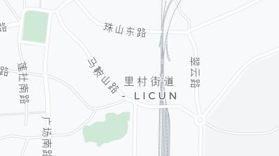 호텔 위치 지도