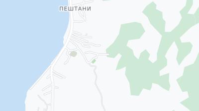 Plan de localisation de l'hôtel