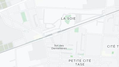 ホテル所在地マップ