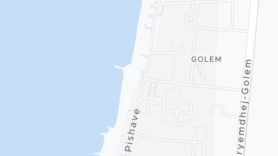 Mapa de localização do hotel