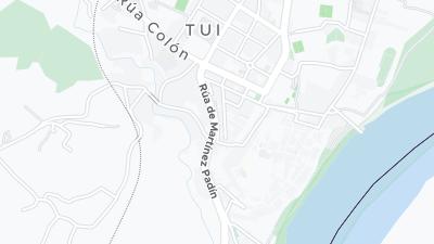 호텔 위치 지도