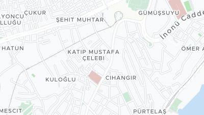 ホテル所在地マップ