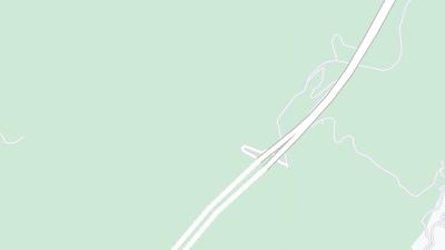 Kaart met de situering van het hotel