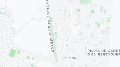 Карта локализации отеля