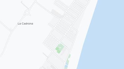 Mapa de localización del hotel