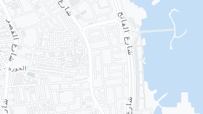 Hotel location map