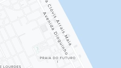 Mapa de localització de l'hotel